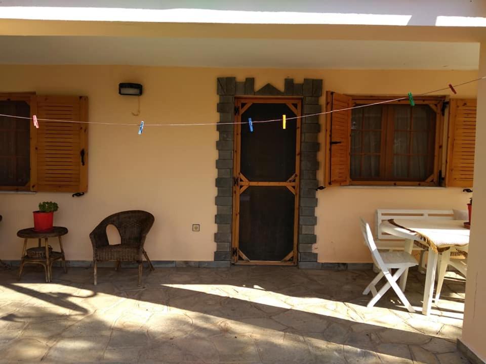 Villa Asimidou Agia Paraskevi  Экстерьер фото