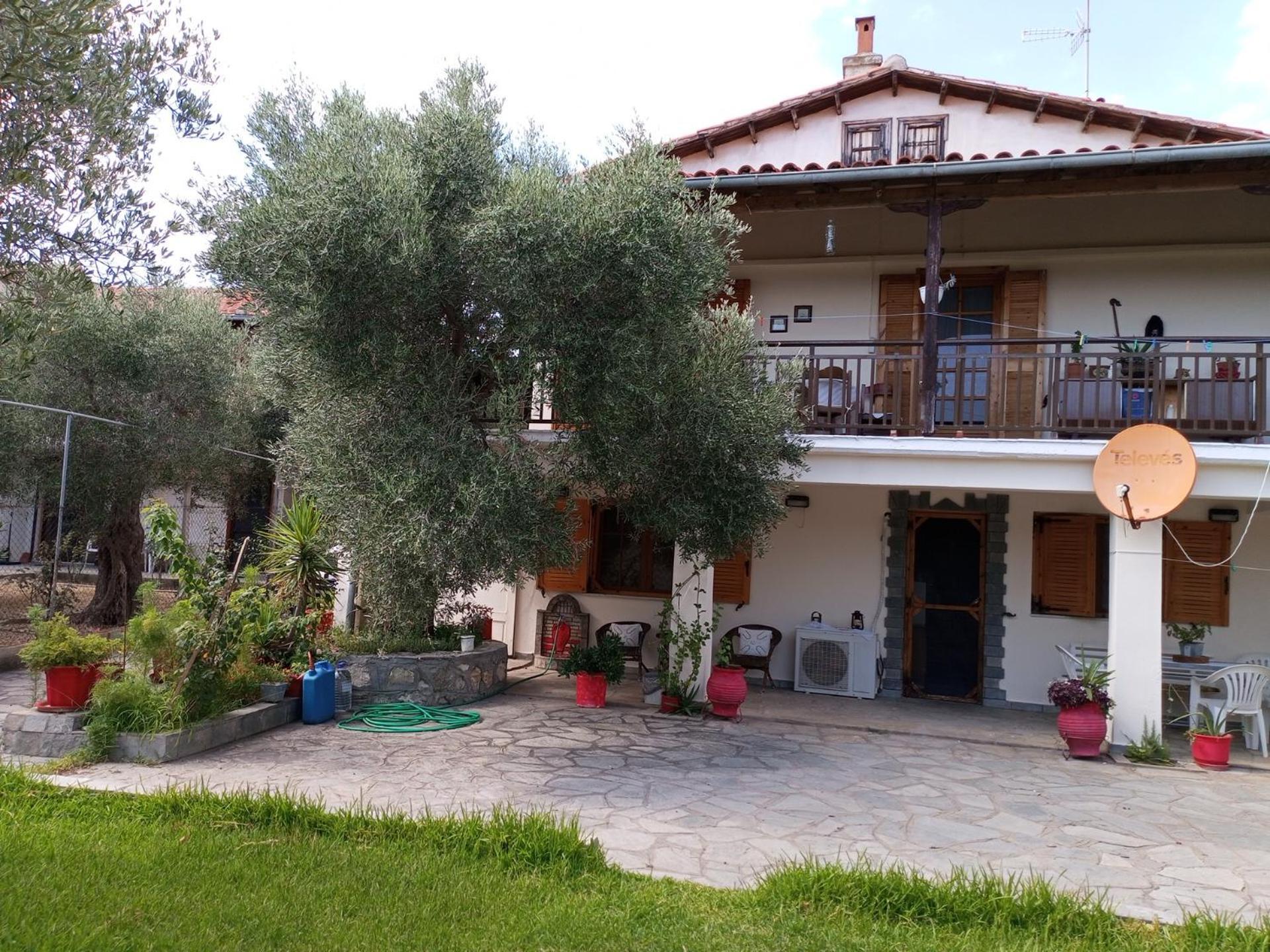 Villa Asimidou Agia Paraskevi  Экстерьер фото