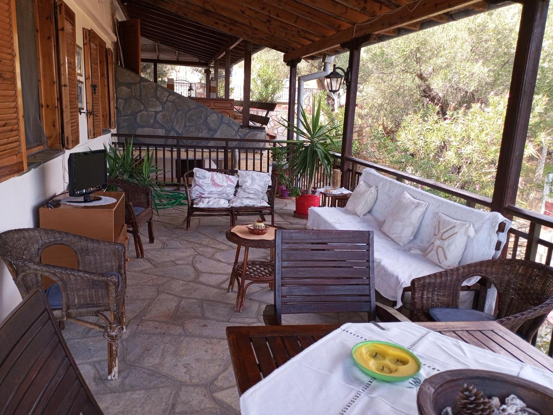 Villa Asimidou Agia Paraskevi  Экстерьер фото