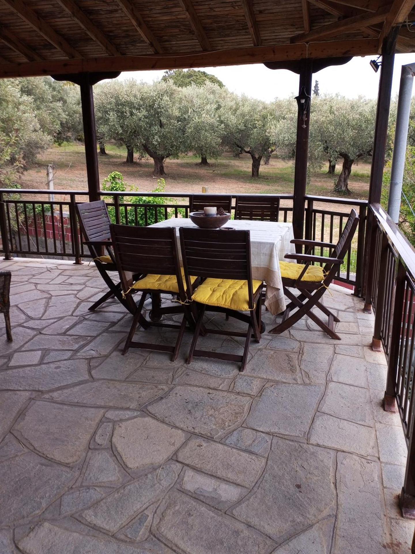 Villa Asimidou Agia Paraskevi  Экстерьер фото