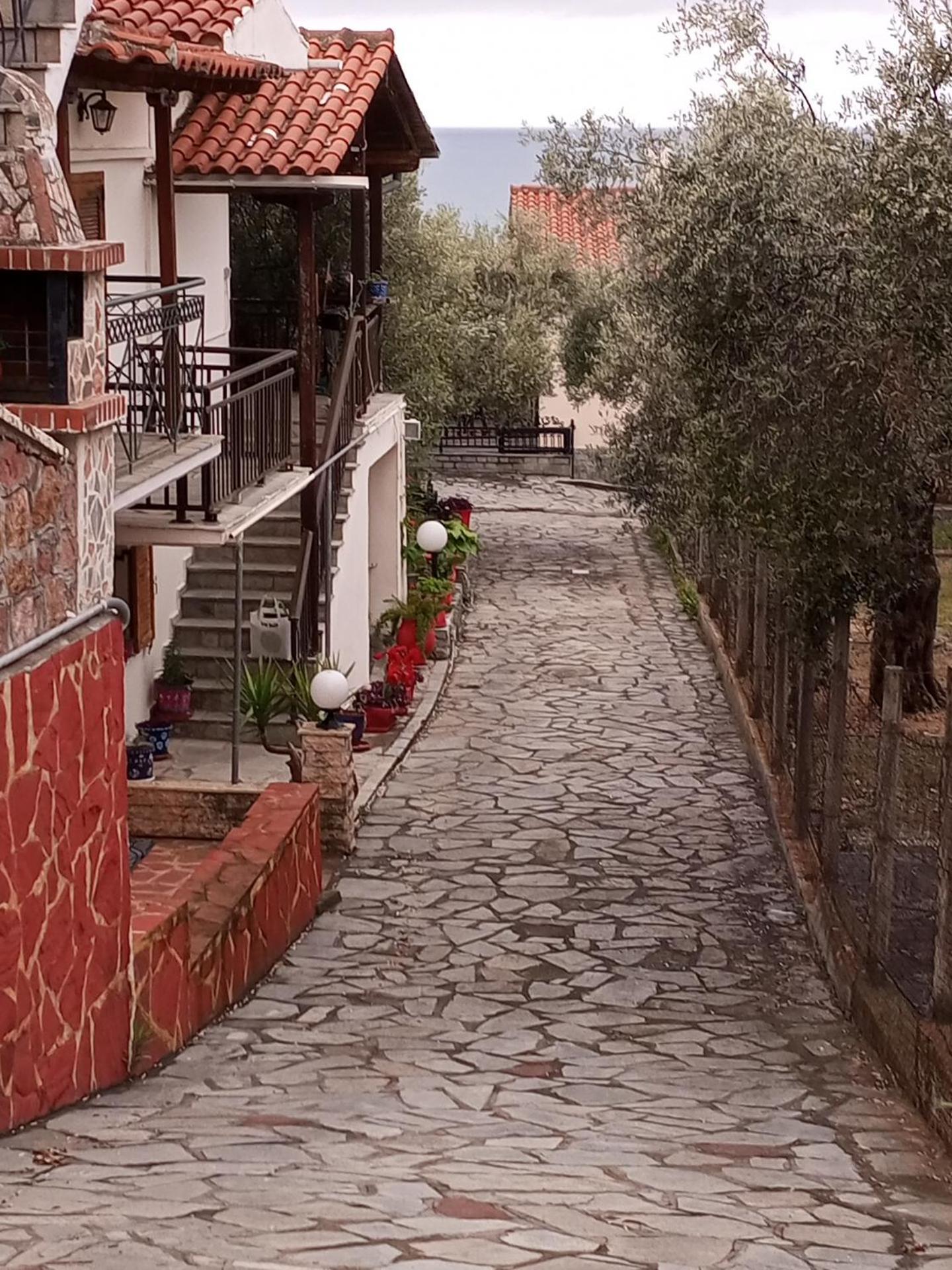 Villa Asimidou Agia Paraskevi  Экстерьер фото