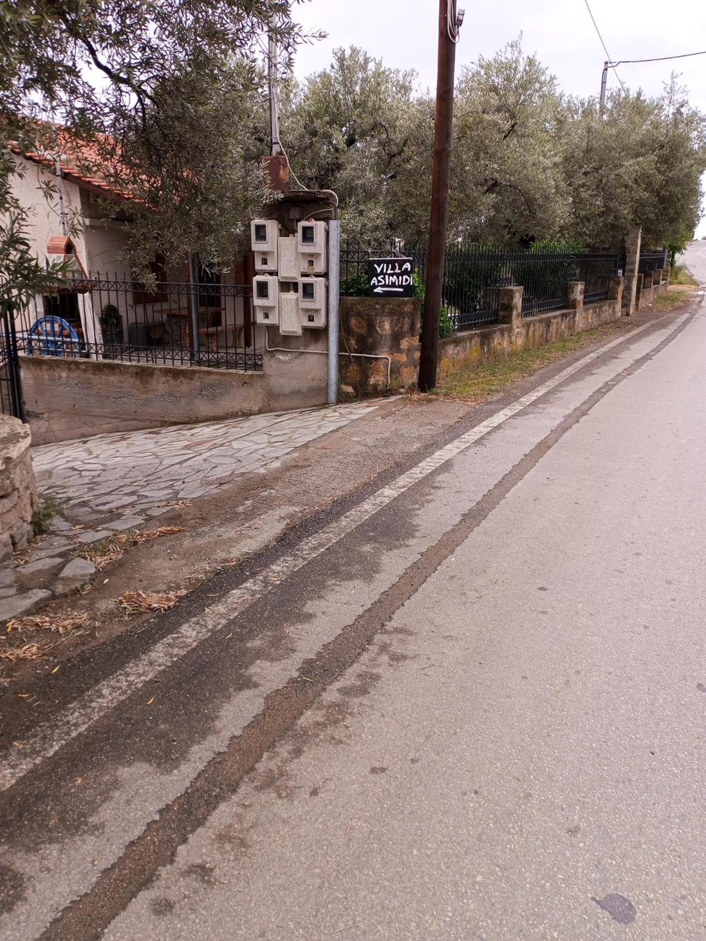 Villa Asimidou Agia Paraskevi  Экстерьер фото