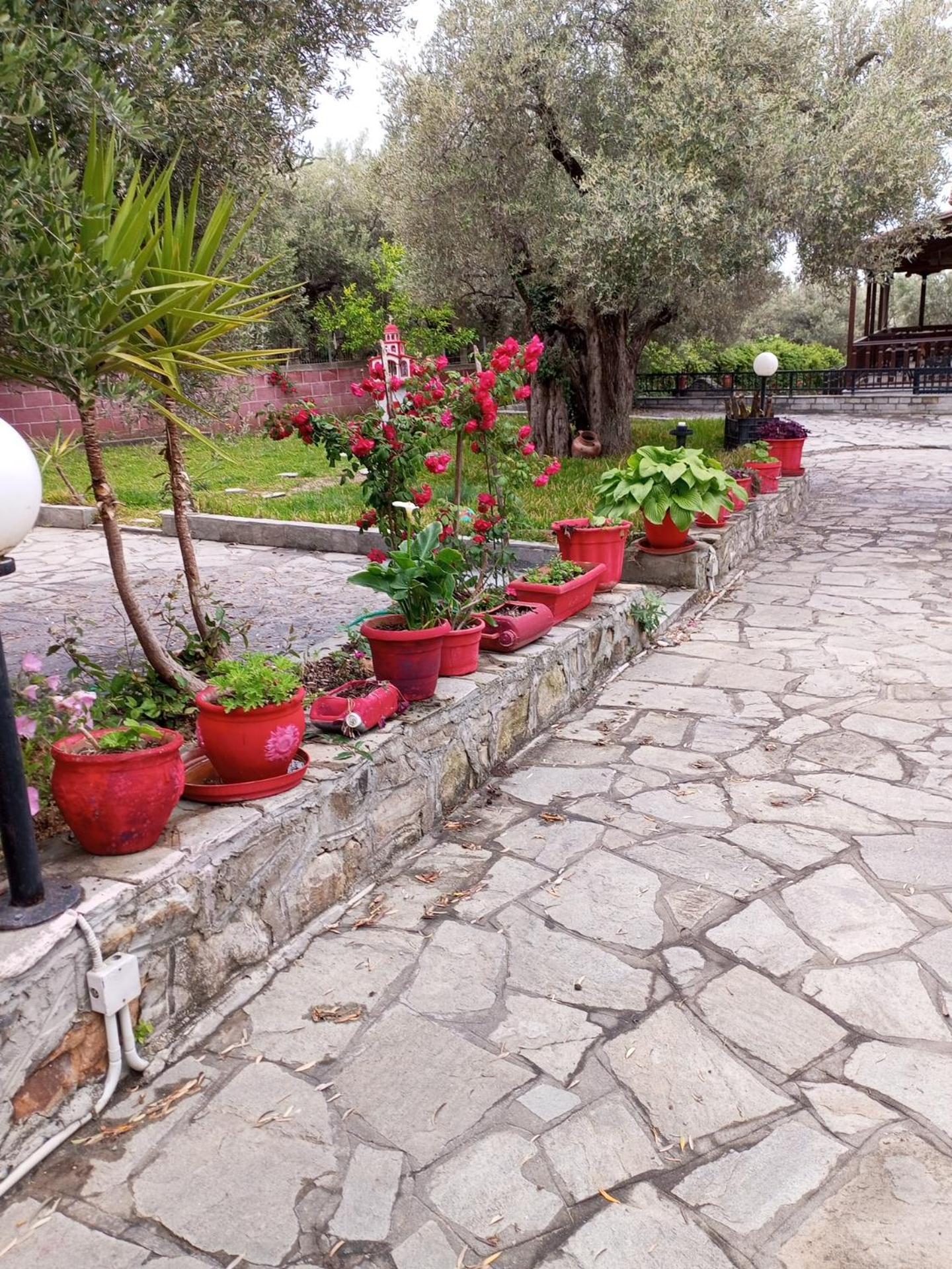 Villa Asimidou Agia Paraskevi  Экстерьер фото