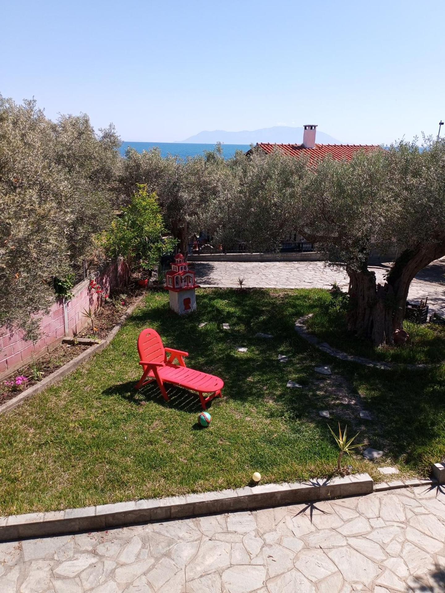 Villa Asimidou Agia Paraskevi  Экстерьер фото